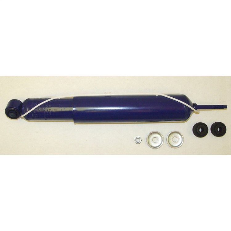 Replacement front shock absorber from Omix-ADA, Fits 87-95 Jeep Wrangler YJ