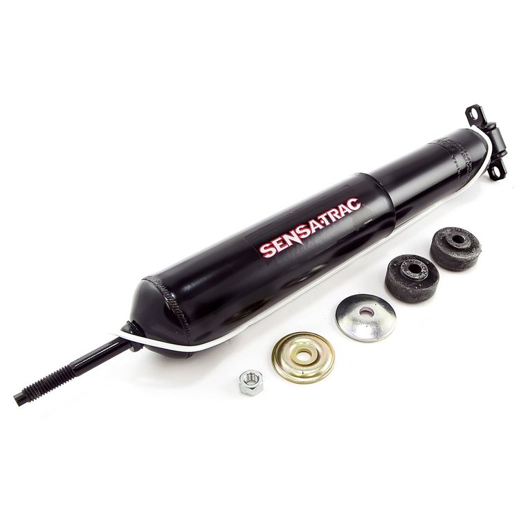 Replacement front shock absorber from Omix-ADA, Fits 97-01 Jeep Wrangler TJ