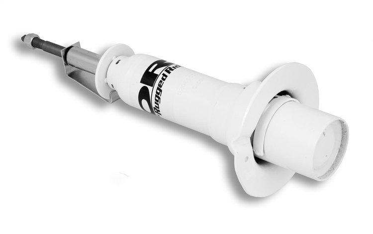 This front suspension strut from Rugged Ridge fits 02-12 Jeep Liberty KJ .