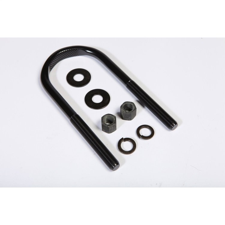 Replacement U-boltmeasures 6 inches x 2.5 inches. It, Fits AMC 20 rear axles and for Dana 30 front axles.