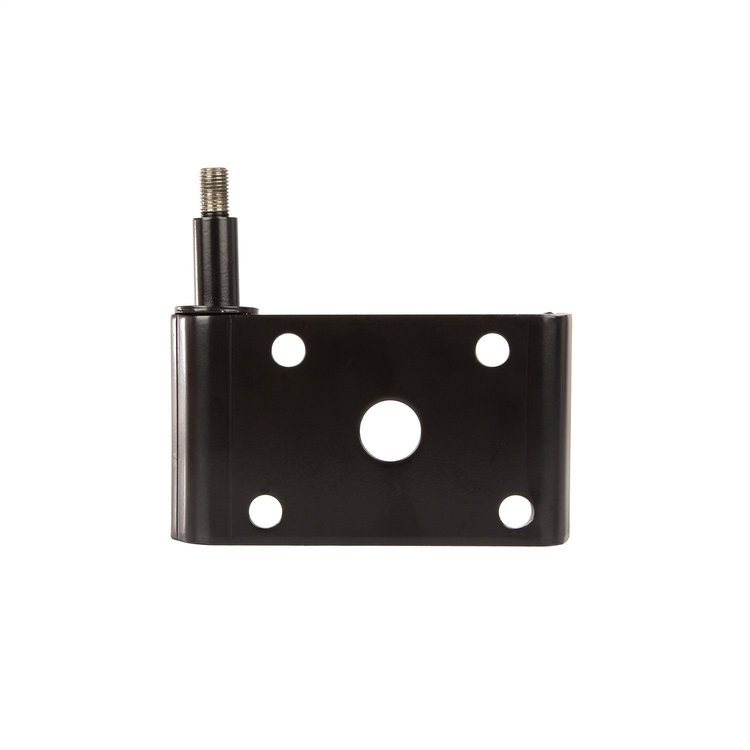 right front replacement leaf spring plate from Omix-ADA, Fits 41-71 Willys and Jeep models