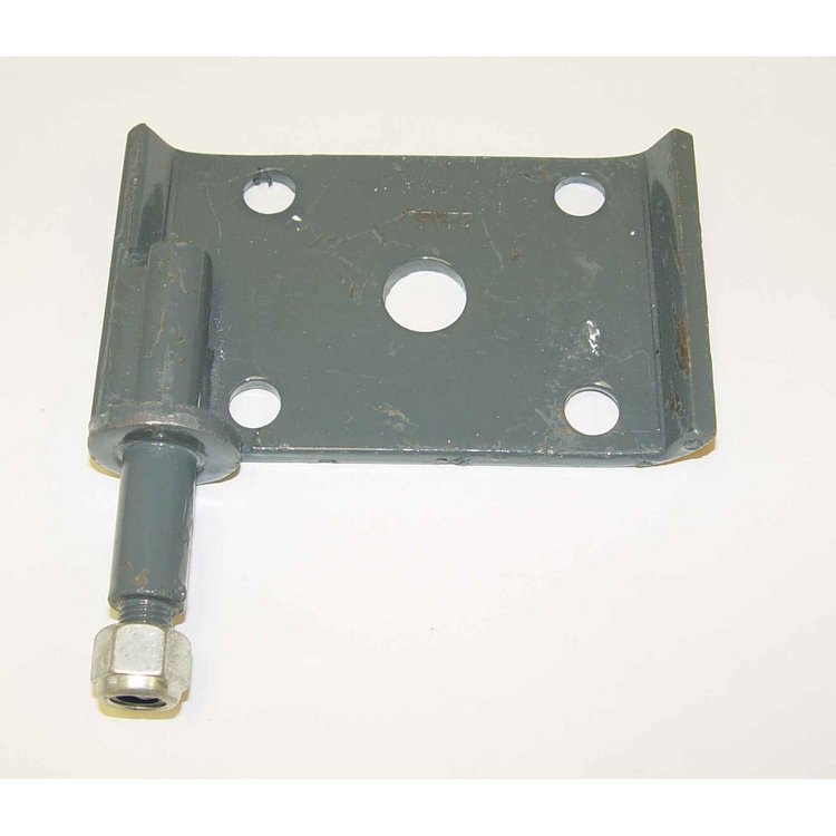 Replacement leaf spring plate from Omix-ADA, Fits right rear leaf spring on 41-71 Willys and Jeep models