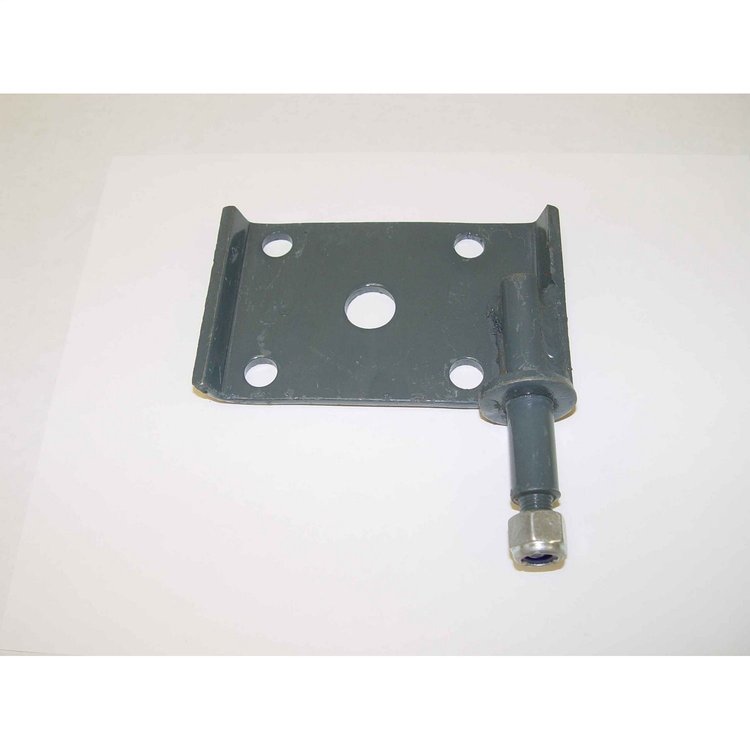 Replacement leaf spring plate from Omix-ADA, Fits left rear leaf spring on 41-71 Willys and Jeep models
