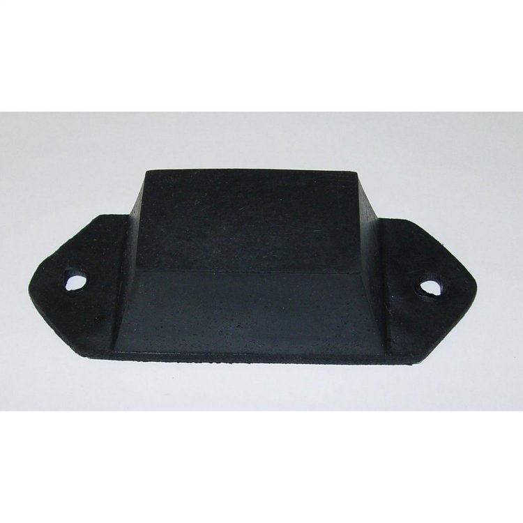 Replacement rubber axle snubber, Fits over front or rear axle on 76-83 Jeep CJ5 76-86 CJ7 and 81-86 CJ8