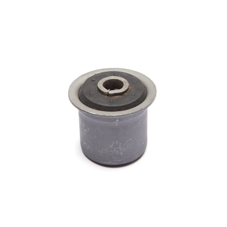 Stock replacement upper control arm bushing from Omix-ADA, Fits either end of front upper co