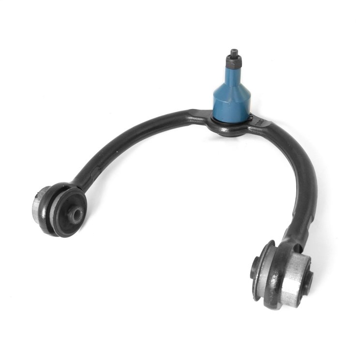 Stock replacement front upper control arm from Omix-ADA, Fits 05-09 Jeep Grand Cherokee WK