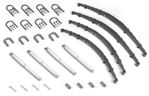 Suspension Master Rebuilders Kit Jeep CJ5 1955-1958 CJ6 1955-1958
