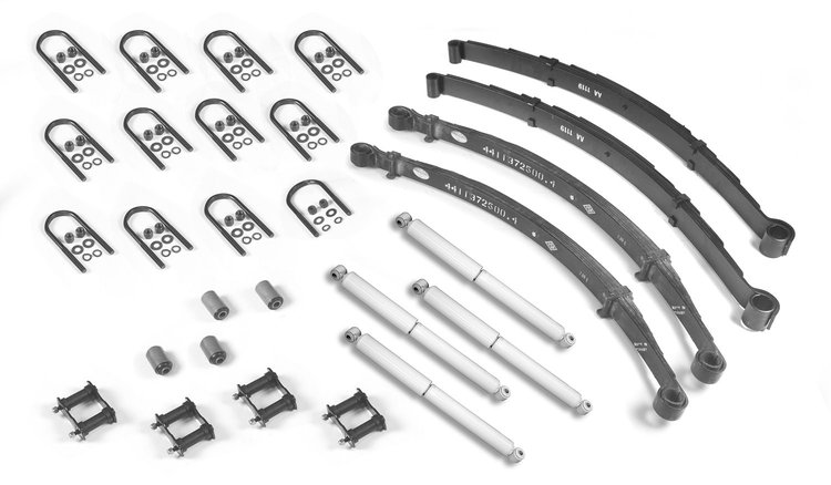 Suspension Master Rebuilders Kit Jeep CJ5 1982-1983 CJ7 1982-1986 CJ8 1982-1986