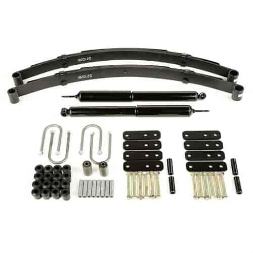 Leaf Spring Kit Front W/ Shocks 87-95 Jeep YJ