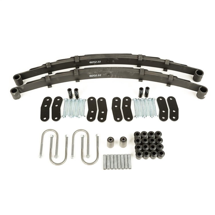 Leaf Spring Kit Rear 87-95 Jeep Wrangler YJ