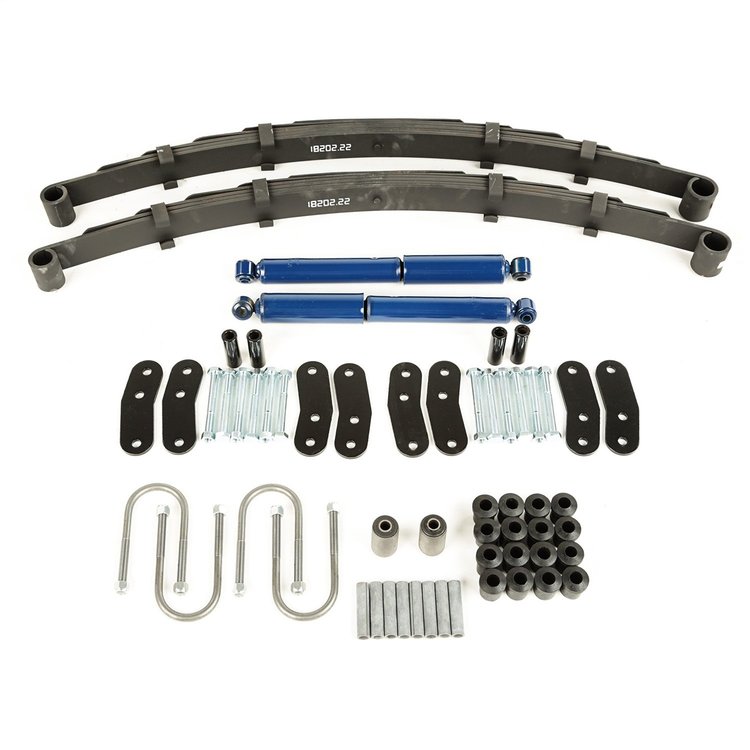 Leaf Spring Kit Rear W/ Shocks 87-95 Jeep YJ