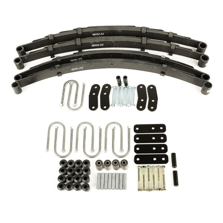 LEAF SPRING KIT FRONT/RE
