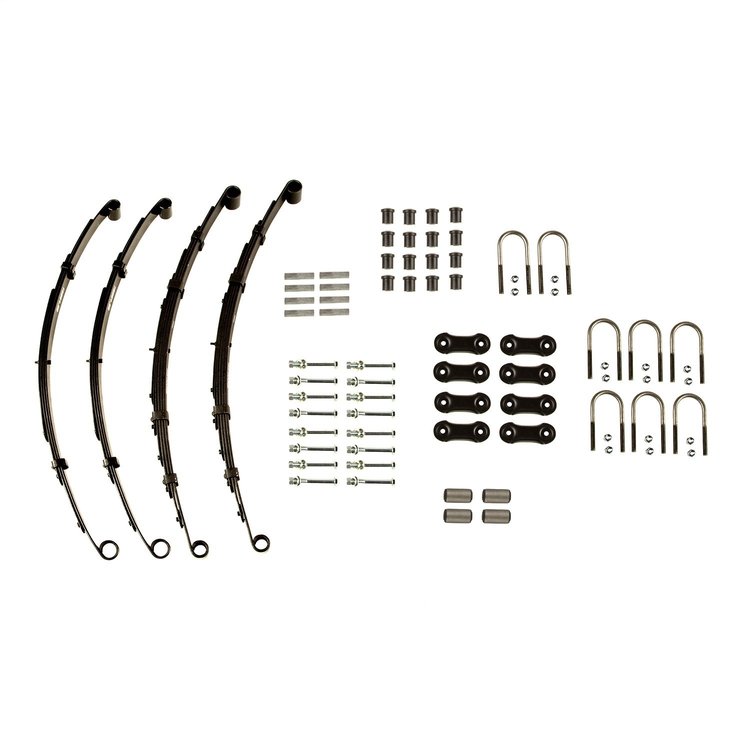 LEAF SPRING KIT W/O SHOCK