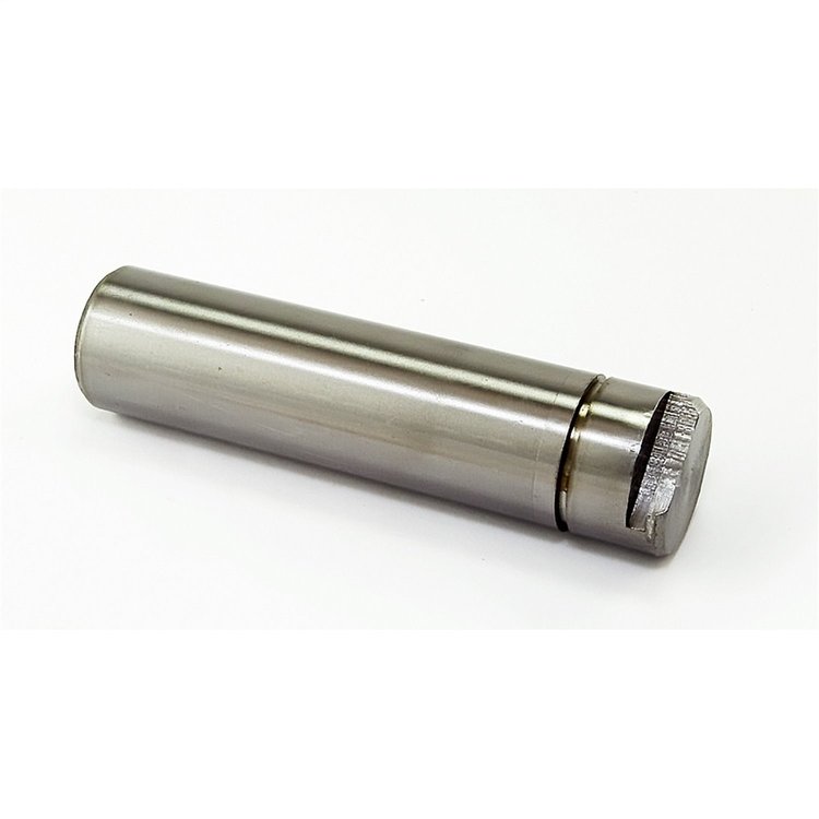 This 1.25 inch intermediate gear shaft for Dana 18 transfer cases in 53-64 Willys CJ-3B 55-66 CJ-5 5