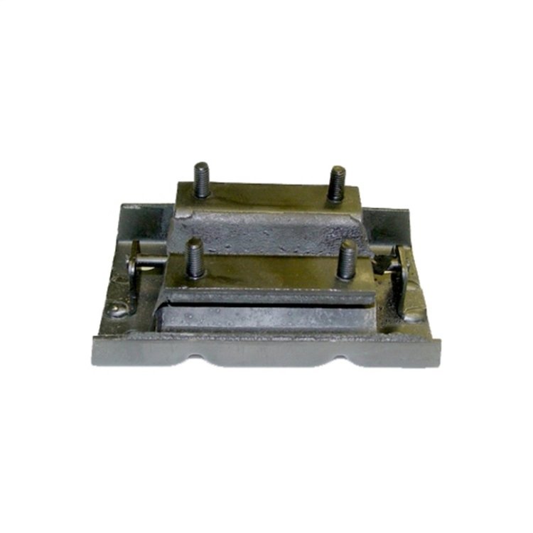 18608.10 Rubber Transmission Mount for 1997-2006 Jeep Wrangler TJ [With 4.0L and AX15 Manual Transmission]