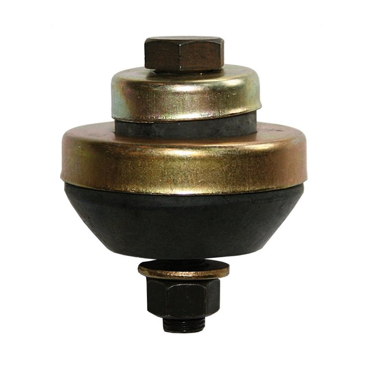 This transfer case mounting kit from Omix-ADA for Dana 18 transfer cases and T90 transmissions found