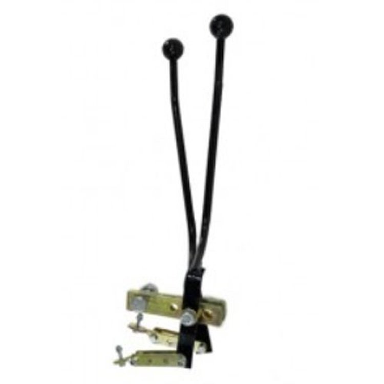 Dana 300 Compatible Twin Stick Shifter Fits 1980-86 Jeep CJ Models With Dana 300 Transfer Cases