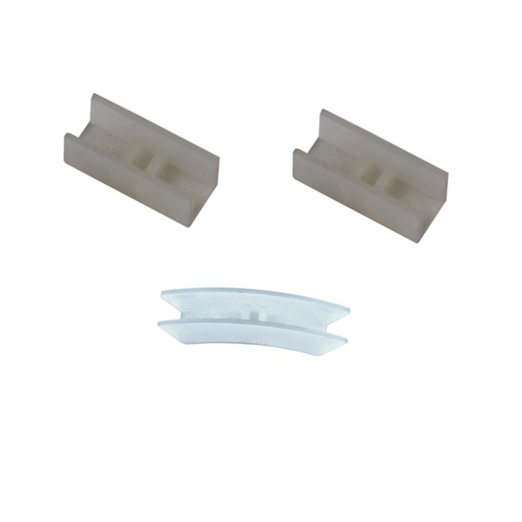 This set of NP231 transfer case shift fork pads from Omix-ADA fits 87-90 Jeep Wrangler.