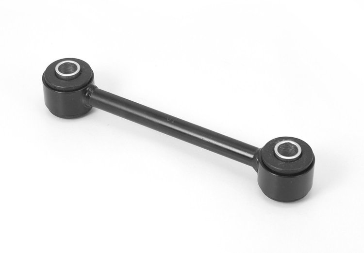 Replacement rear swaybar end link from Omix-ADA, Fits 97-06 Jeep Wrangler TJ and 04-06 LJ Wrangler.. .