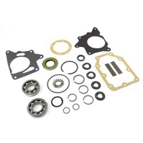 This transmission Overhaul kit from Omix-ADA is specially designed for the Tremec T150 manual transmission.
