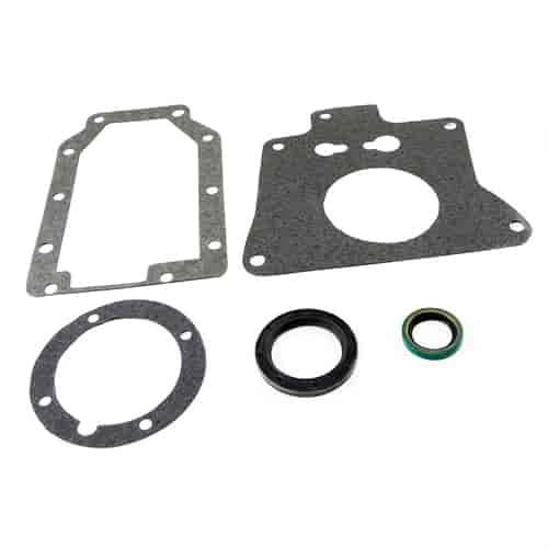 This manual transmission seal kit from Omix-ADA fits the Tremec T176 transmission found in 80-86 Jeep CJ models.