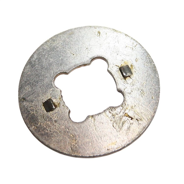 Cluster Gear Thrust Washer Spacer Rear Steel T90 Transmission Jeep CJ2A 1946-1949 CJ3A 1948-1953 M38 1948-1953