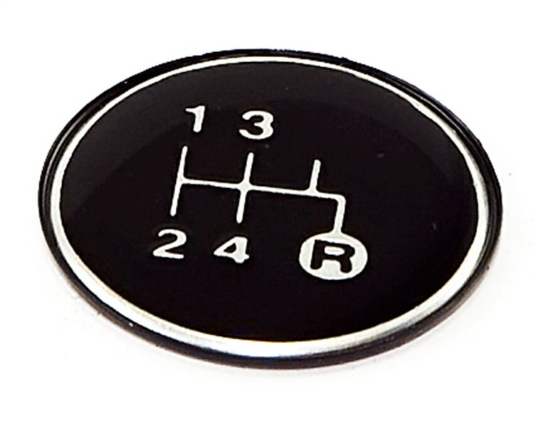Shift Pattern Insert 4 Speed By Omix-ADA
