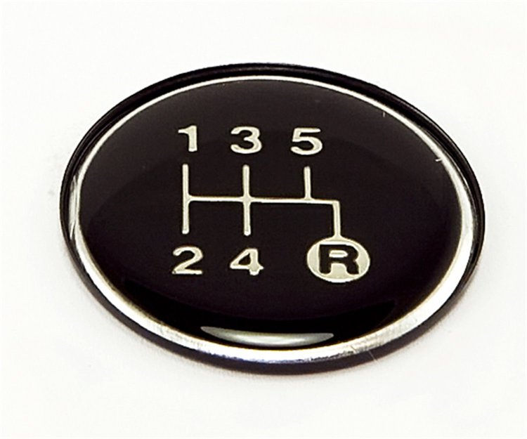 T5 Shift Pattern Insert 1982-1986 Jeep CJ By Omix-ADA
