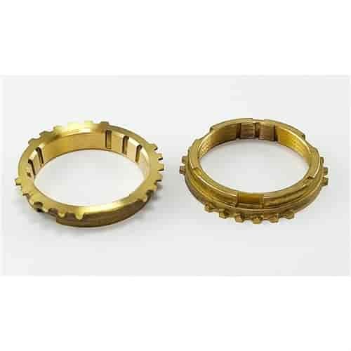 Synchronizer Blocker Ring Set Pair 3rd 4th and 5th Gear T5 Transmission Jeep CJ 1982-1986