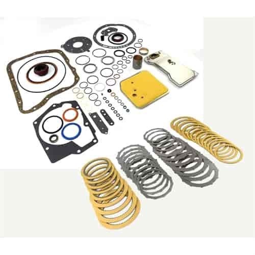 This automatic transmission rebuild kit from Omix-ADA fits 93-98 Jeep Grand Cherokee ZJ with the A-518 transmission.