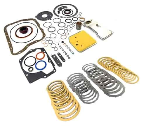 This automatic transmission rebuild kit from Omix-ADA fits 99-04 Jeep Grand Cherokee WJ and 02-07 Jeep Liberty KJ .