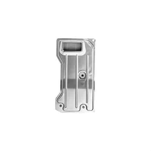 This automatic transmission filter from Omix-ADA fits AW4 transmissions.
