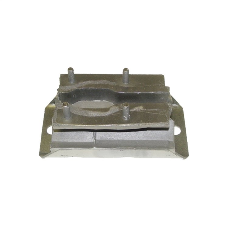 Stock replacement rubber automatic transmission mount from Omix-ADA, Fits 84-01 Jeep Cherokees Comanches and Wrangler