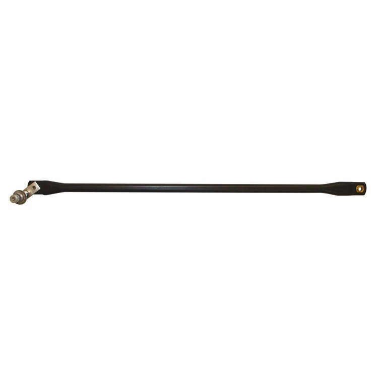 This wiper pivot and 25 inch arm from Omix-ADA fits 68-83 Jeep CJ5 68-75 CJ6 76-86 CJ7 and 81-86 CJ8.