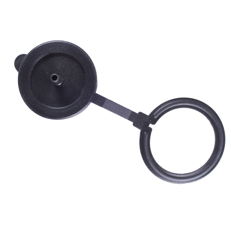 Replacement windshield washer reservoir cap from Omix-ADA, Fits 72-83 Jeep CJ5 68-75 CJ6 76-86 CJ7 and 81-86 CJ8