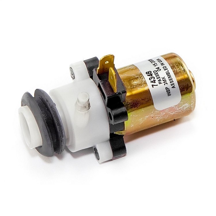 Replacement rear windshield washer pump from Omix-ADA, Fits 97-01 Jeep Cherokee XJ