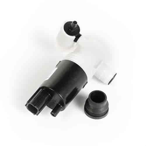 Washer Pump Dual 02-06 TJ/WK/ XK