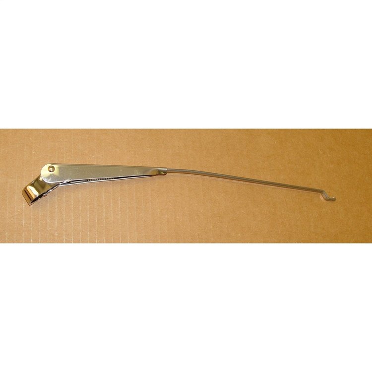 stainless steel replacement windshield wiper arm from Omix-ADA, Fits 68-83 CJ5 68-75 CJ6 76-86 CJ7 and 81-86 CJ8