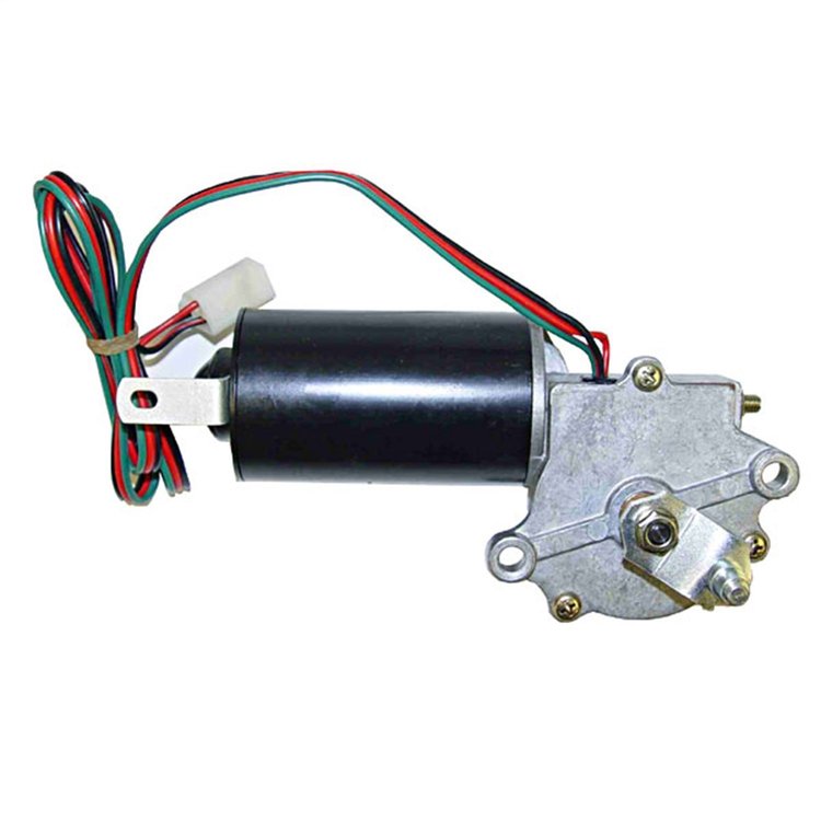 Replacement windshield wiper motor from Omix-ADA, Fits 68-75 Jeep CJ5 and CJ6 76-86 CJ7 and 81-86 CJ8