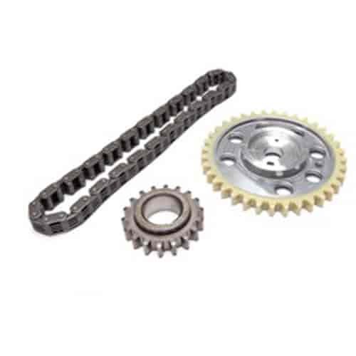 This timing chain kit from Omix-ADA fits the 199 232 or 258 cubic inch engines found in 68-90 Jeep models.