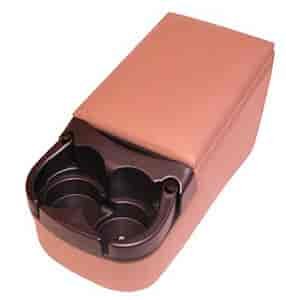 Universal Bench Seat Console Tan Color