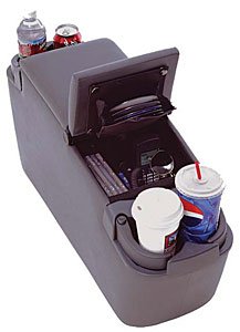 Universal Mini-Van Console Gray Color