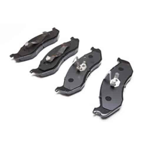 Brake Pad Set Front 97-06 Jeep Wrangler TJ and 97-01 Jeep Cherokee XJ
