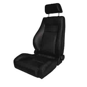 The Super Seat High Back Black Front