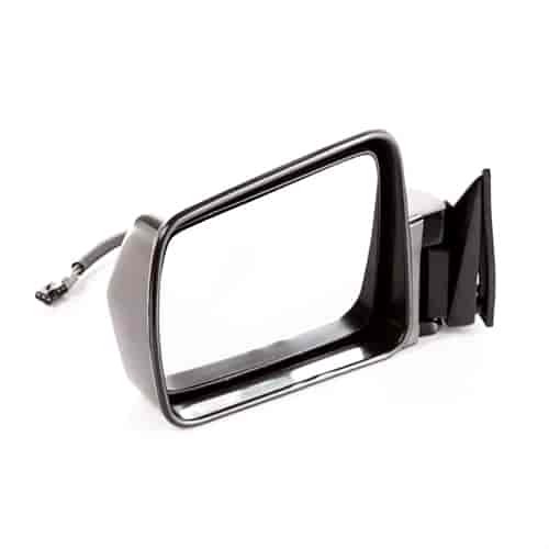 Side Mirror Power Left Flat 91-96 Cherokee XJ