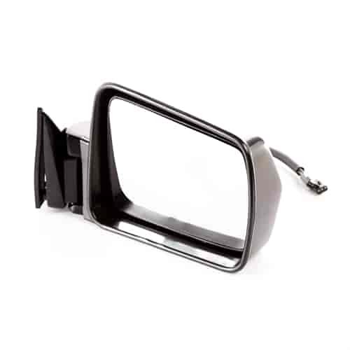 Side Mirror Convex RHD Power 91-96 Cherokee XJ