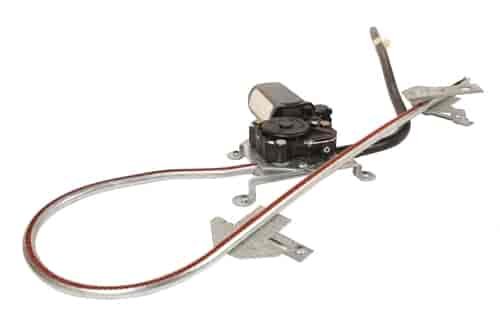 Window Lift Regulator W/Motor LH 91-96 Cherokee