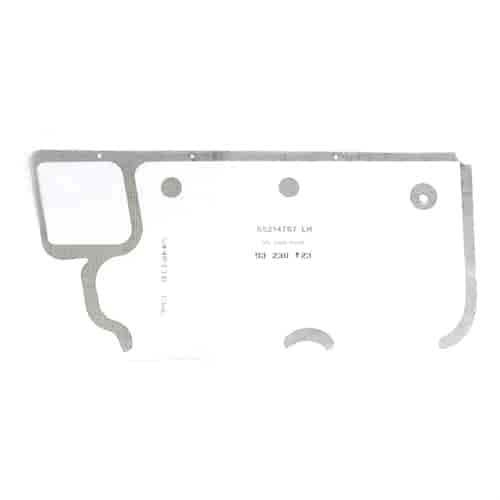 Water Shield Front Door Left 91-95 Wrangler YJ