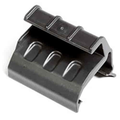 This left rear retainer bracket from Mopar fits 07-16 Jeep Wrangler JK models.