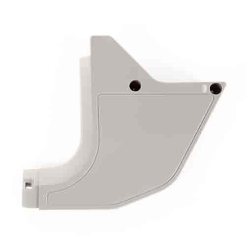 Cowl Trim Left Charcoal 95-96 Cherokee XJ